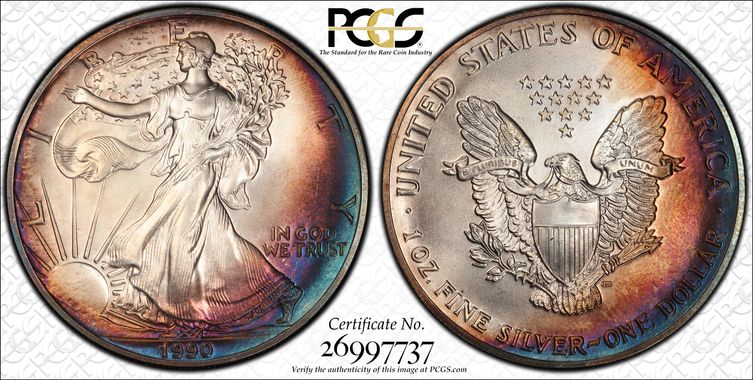 Cert 26997737 - Coin Image