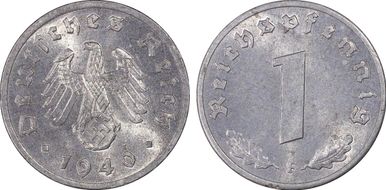 1940-F Pfg J-369 Zinc MS64