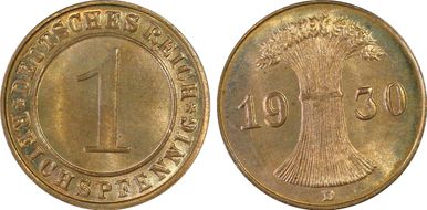 1930-D Rcpfg J-313 MS65RB