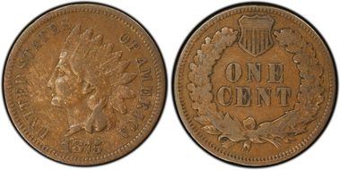 1875 1C RPD FS-301 S-1 VF20BN