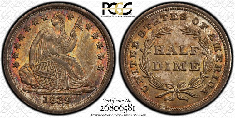 Cert 26806581 - Coin Image