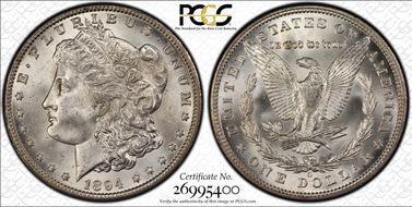 1894-O $1 MS63