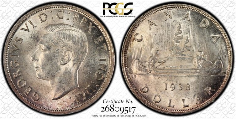 Cert 26809517 - Coin Image