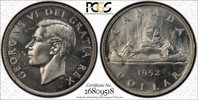 Cert 26809518 - Coin Image