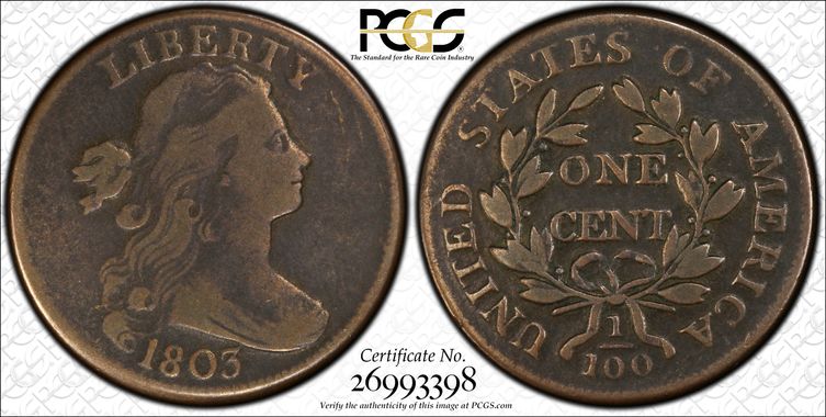 Cert 26993398 - Coin Image