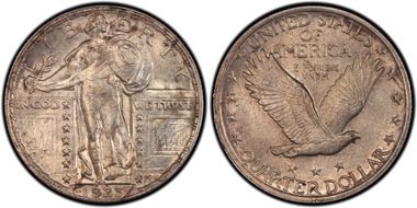 1923 25C MS62FH