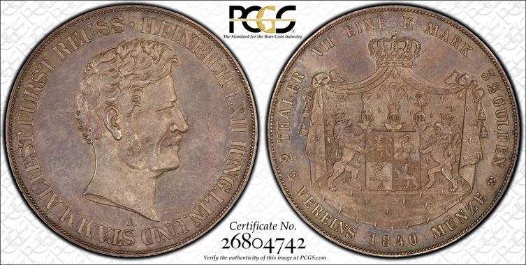 Cert 26804742 - Coin Image