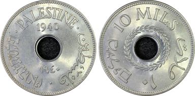 1940 10 Mil MS65