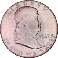 1949-S/S 50C RPM, FS-501 MS66FBL