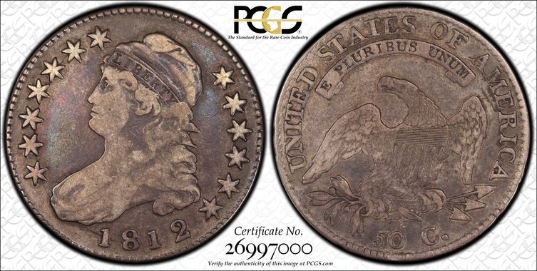 Cert 26997000 - Coin Image