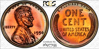 1954 1C PR65RB
