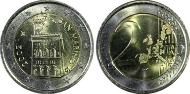 2002-R € 2 MS66