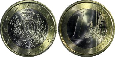 2002-R € 1 MS66