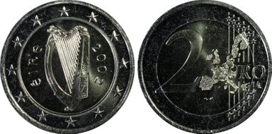 2002 € 2 MS65