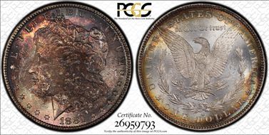 1881-O $1 MS63