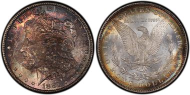 1881-O $1 MS63