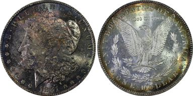 1881-O $1 MS63