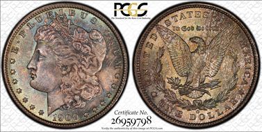 1900-O $1 MS66