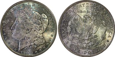 1900-O $1 MS66