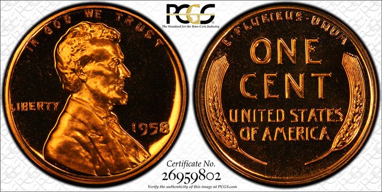 Cert 26959802 - Coin Image