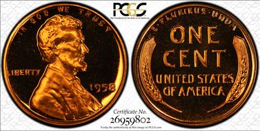 1958 1C PR68CAM