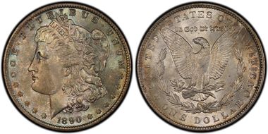 1890 $1 MS64