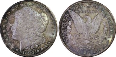 1890-CC $1 MS63