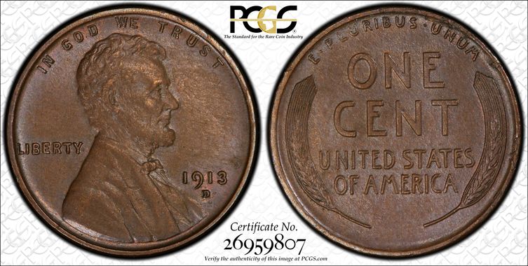 Cert 26959807 - Coin Image