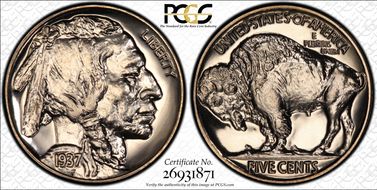 1937 5C PR67