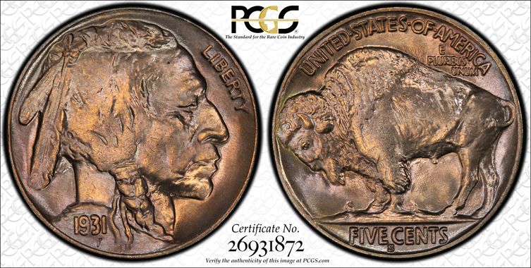 Cert 26931872 - Coin Image