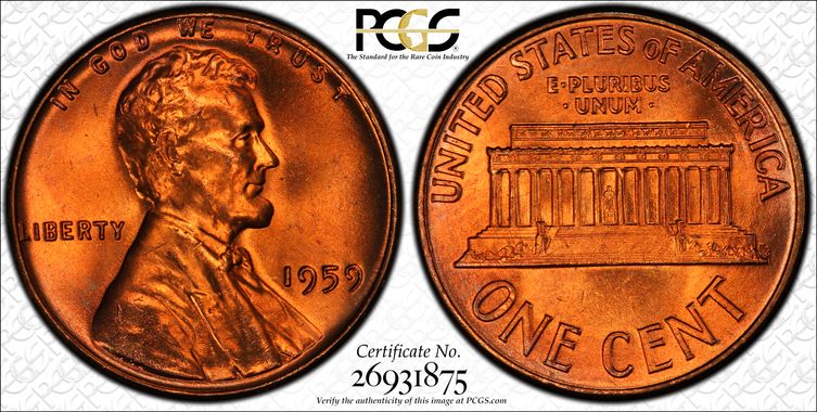 Cert 26931875 - Coin Image