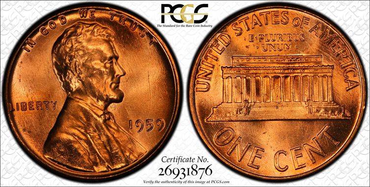 Cert 26931876 - Coin Image