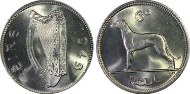 1949 6D MS66+