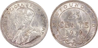 1919-C 25C AU55