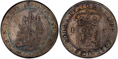 1802 Gulden KM-83  Ag XF45