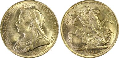 1899 Sov S-3874 MS63