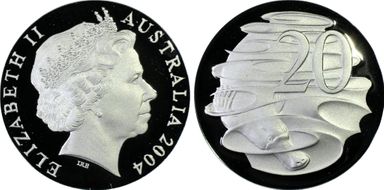 2004 20C Large Head PR69DCAM