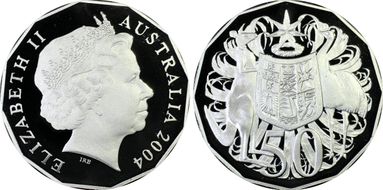 2004 50C Silver PR69DCAM