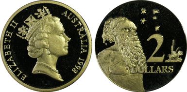 1998 $2 PR69DCAM