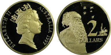 1997 $2 PR1DCAM