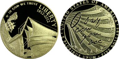 2012-W $5 Star-Spangled Banner PR70DCAM