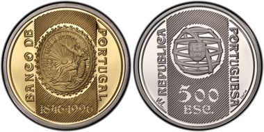 1996 500 Esc Bank PR70DCAM