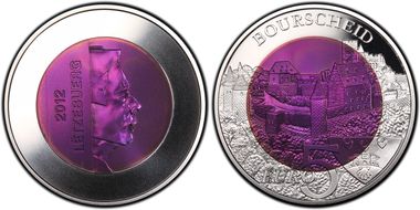 2012 € 5 Bourscheid PR69DCAM