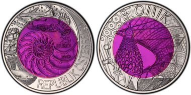 2012 € 25 Bionik MS70