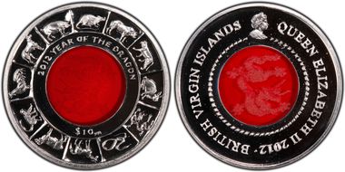 2012-PM $10 Dragon PR68DCAM