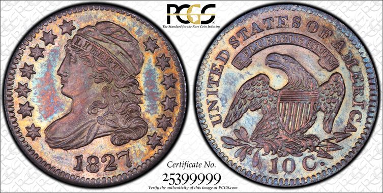 Cert 25399999 - Coin Image