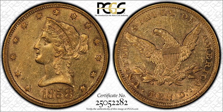 Cert 25052282 - Coin Image