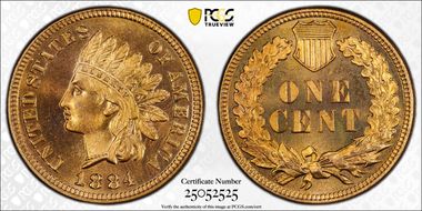1884 1C PR66+ RD