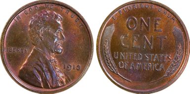 1913 1C PR65RB