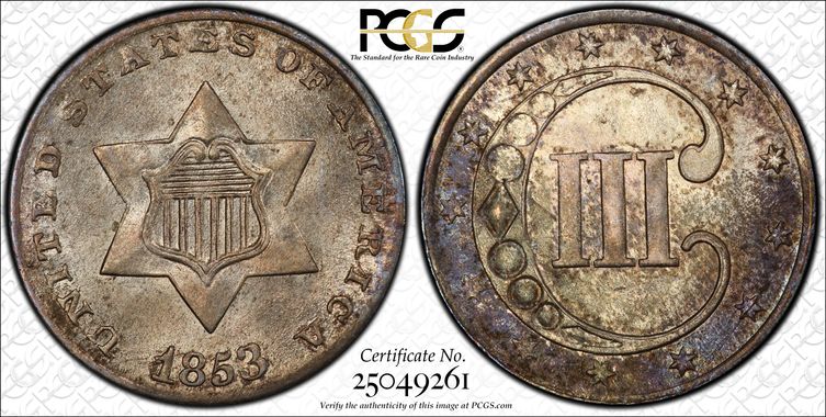 Cert 25049261 - Coin Image